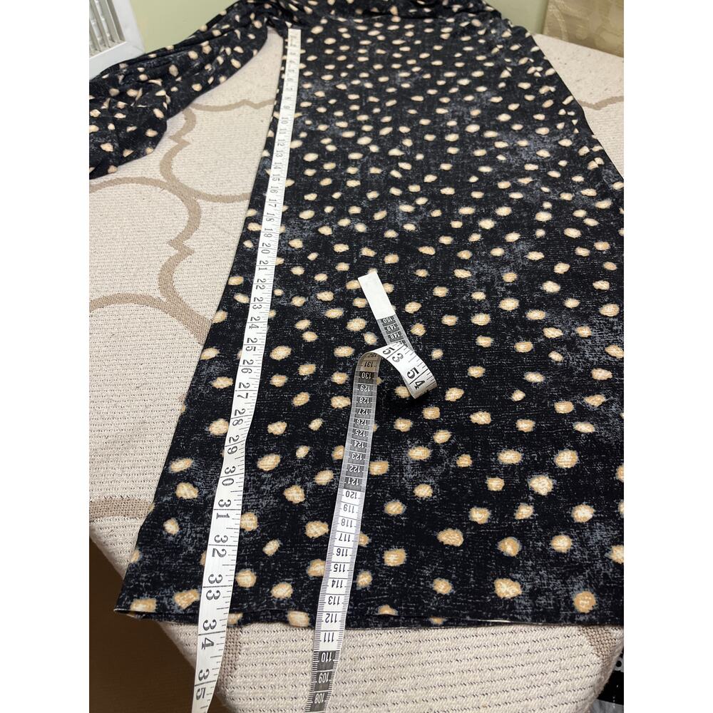Norma Kamali High Waist Elephant stretch jersey pull on pants, size large/ 36 - Picture 10 of 12